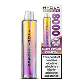 Guava Passion Pineapple - Hyola Pro Max 8000